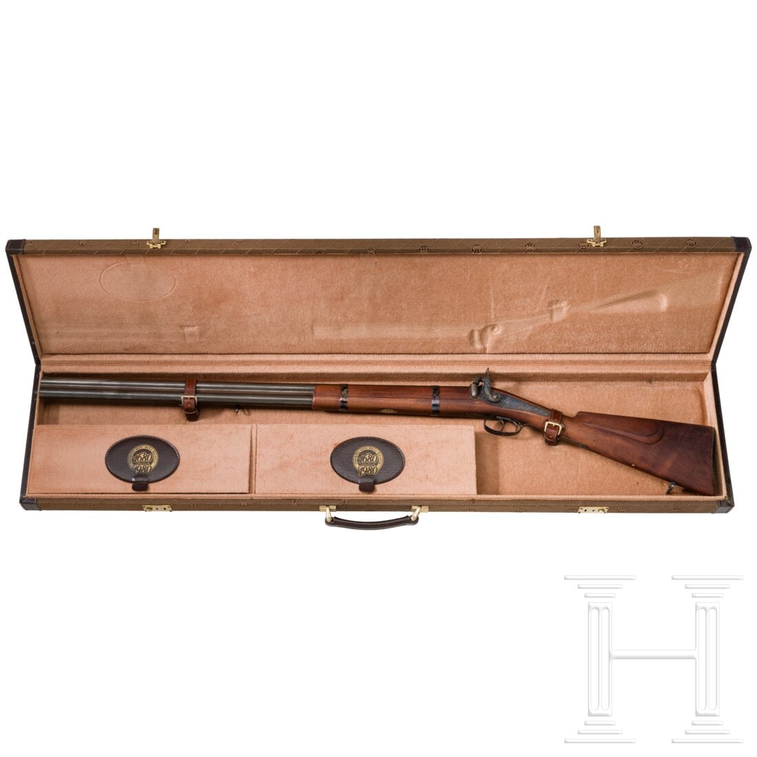 A Over And Under Percussion- Shotgun, Beretta In Case Auction