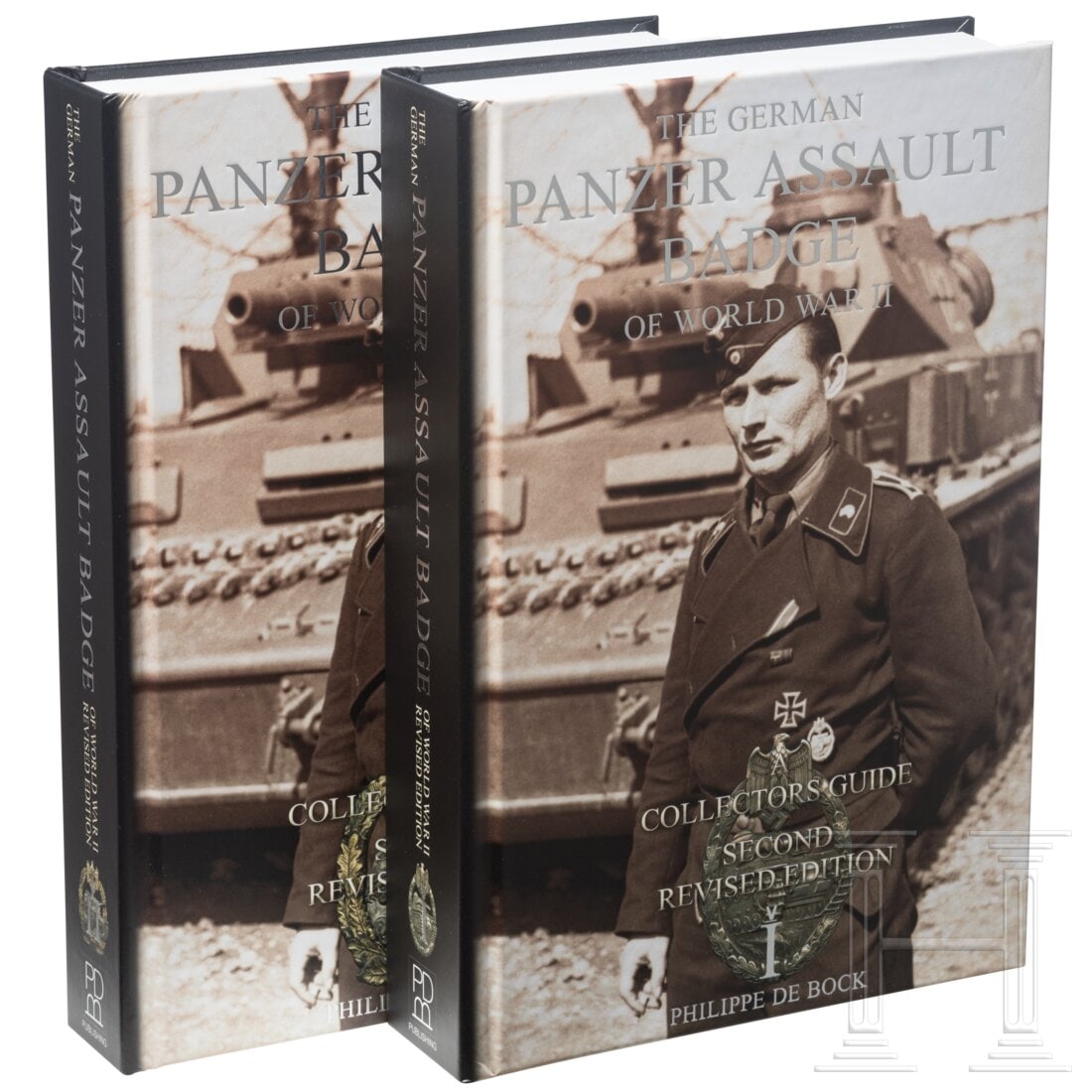 "Panzer Assault Badge of World War II" Vol. I and II by Philipp de Bock: "Panzer Assault Badge of World War II" Vol. I and II by Philipp de Bock"A Collector's Guide - second revised edition", Bd. 1 und 2 der 2. überarbeiteten Auflage von 2021 des herausragenden, farbig be