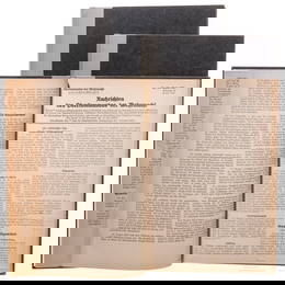 Three books "Nachrichten des Oberkommandos der Wehrmacht", 1941-43