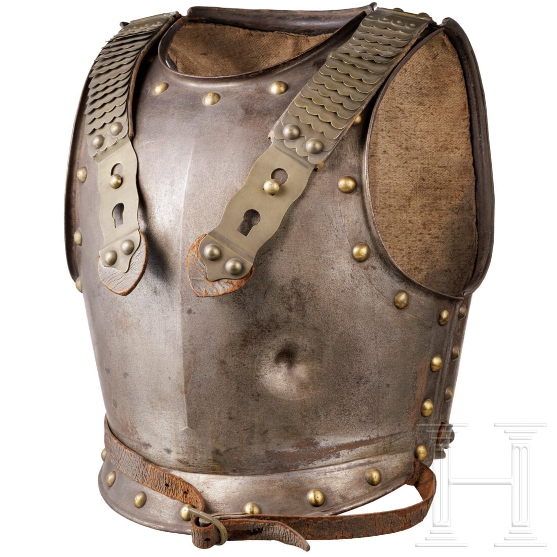 A cuirass M 1842 for cuirassier troopers (1 of 8)