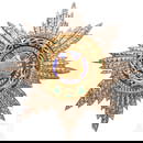 Kingdom of Albania under Italian occupation - a breast star 2nd model (1940-43) of the Order of