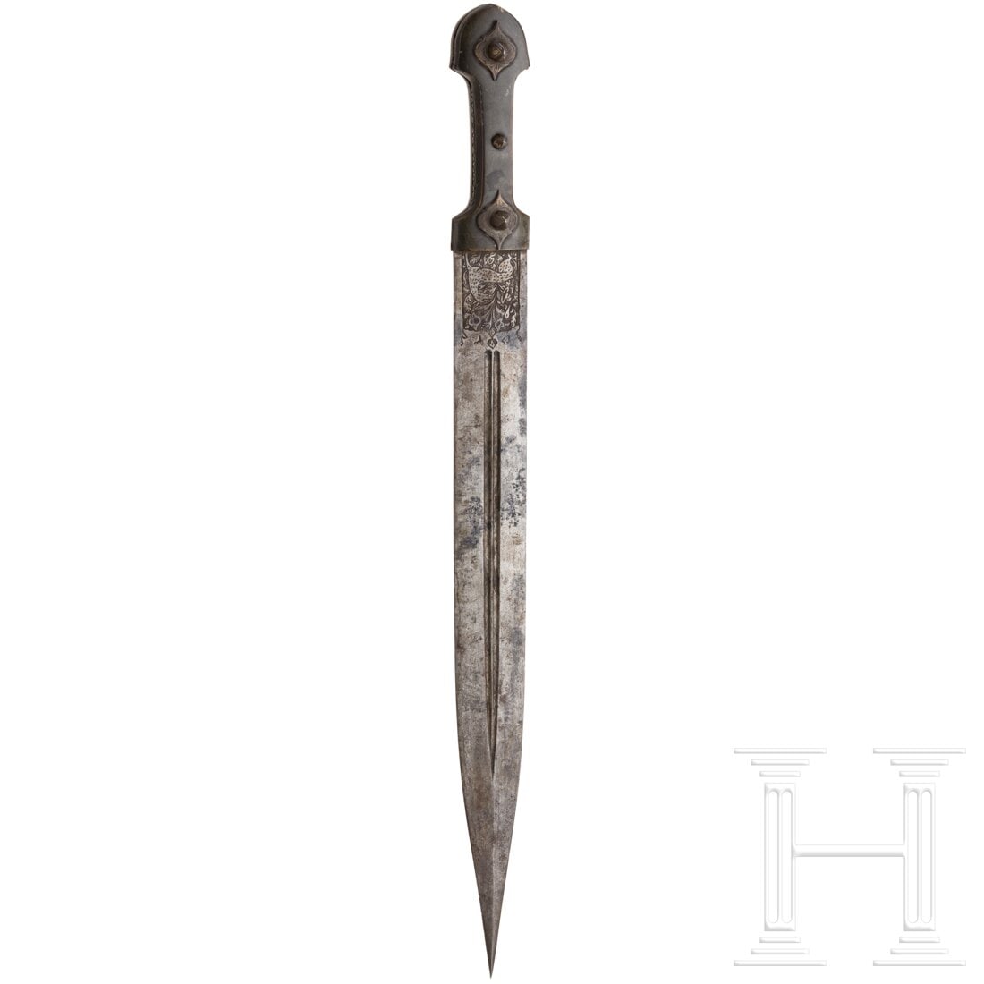 A Persian qama, 19th century (1 of 2)