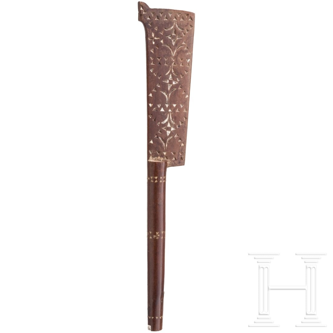 A Samoan axe club (1 of 3)