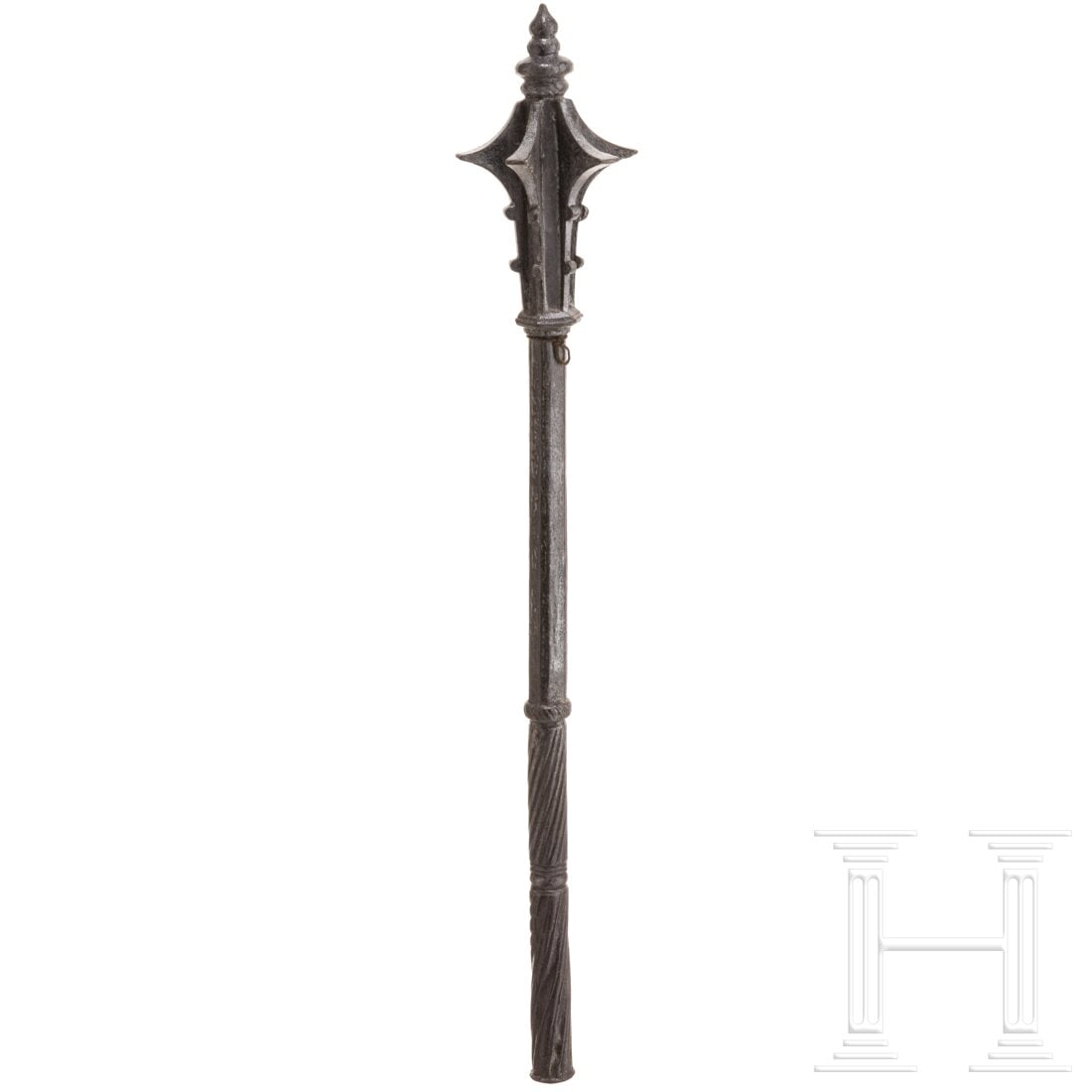 A mace, collector's replica in the style of the 16th century (1 of 5)