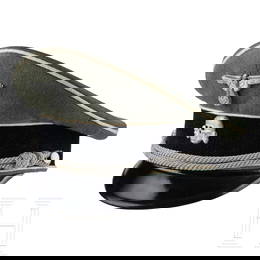 A Visor Cap for Waffen SS Officer