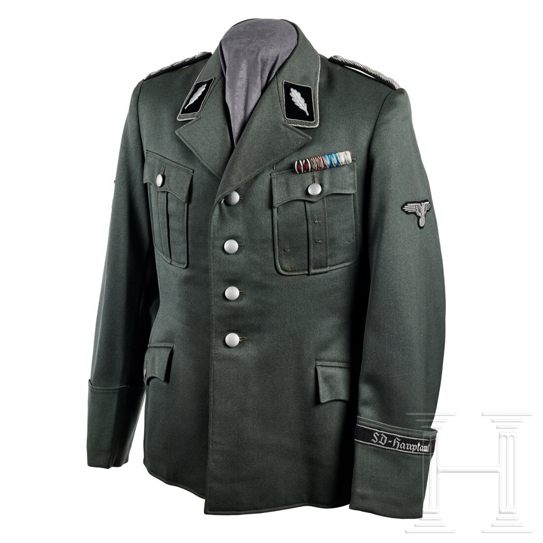 A Service Uniform For A Standartenführer Of Sdhauptamt Auction