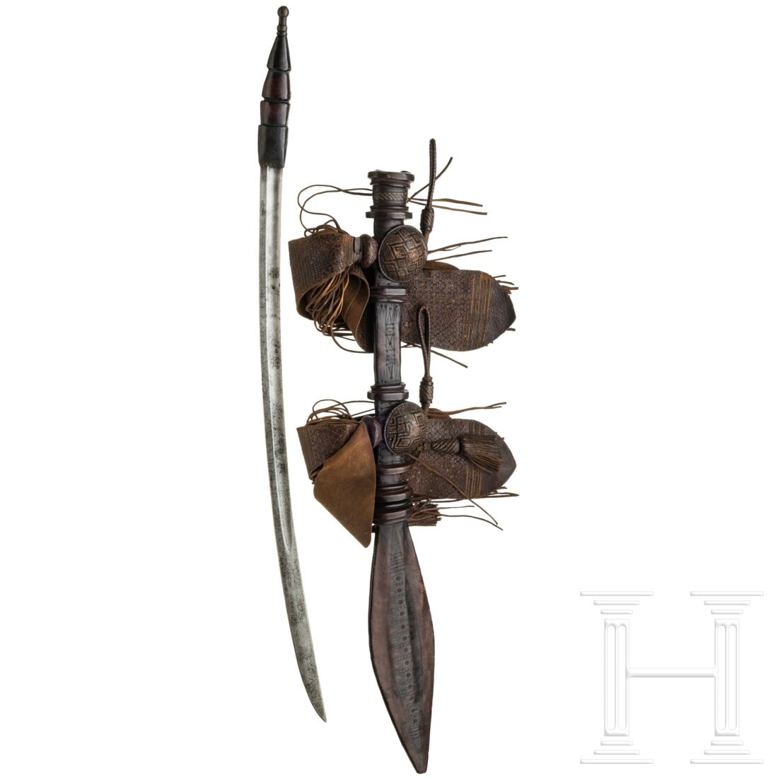 A West African Malinke sword, 1st half of the 20th century (1 of 4)