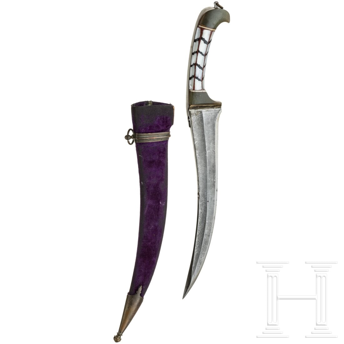 An Indian Pesh Kabz, 19th century (1 of 4)