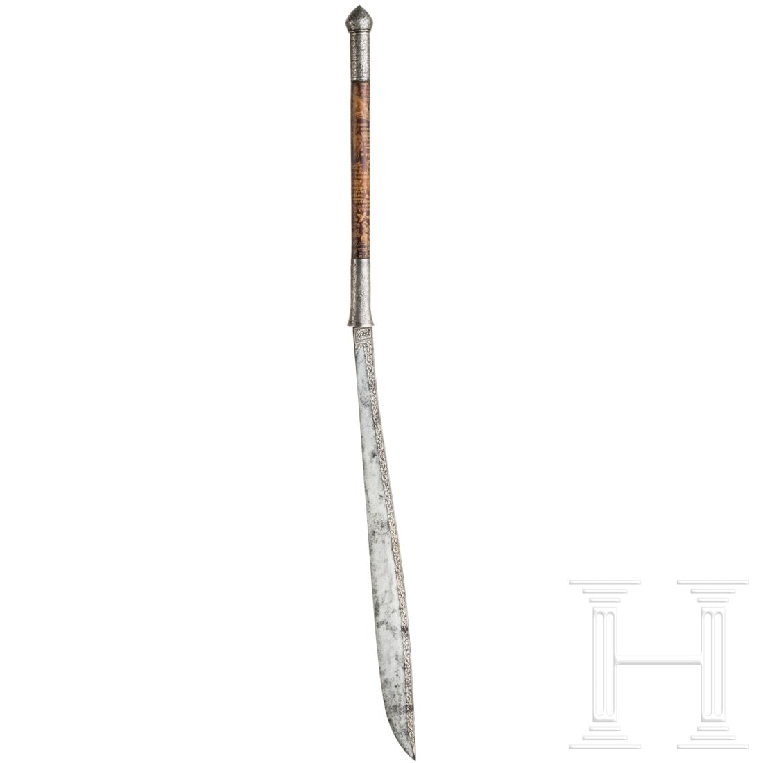 A Thai daab, ca. 1900 (1 of 6)