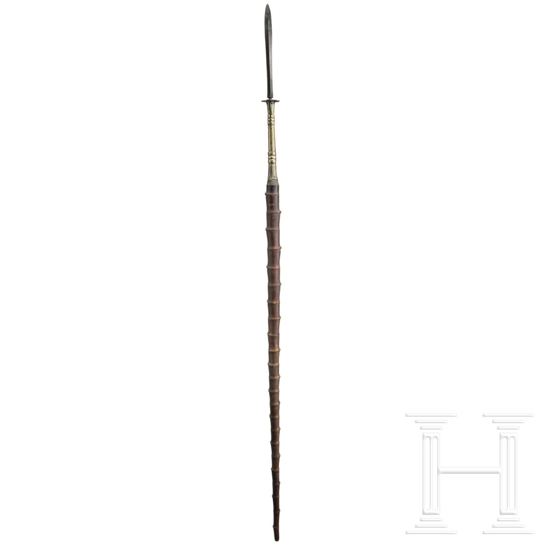 A Malaysian spear, 18th/19th century (1 of 4)
