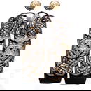 Konstantin Hierl - a pair of shoulder boards as Reichsarbeitsführer