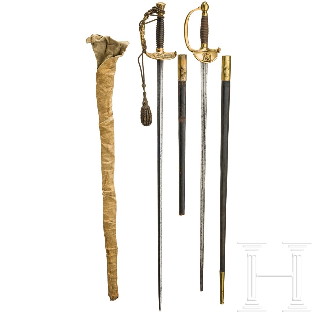 Two swords for officers of the army under Louis-Philippe I (1830 - 1848) (1 of 4)