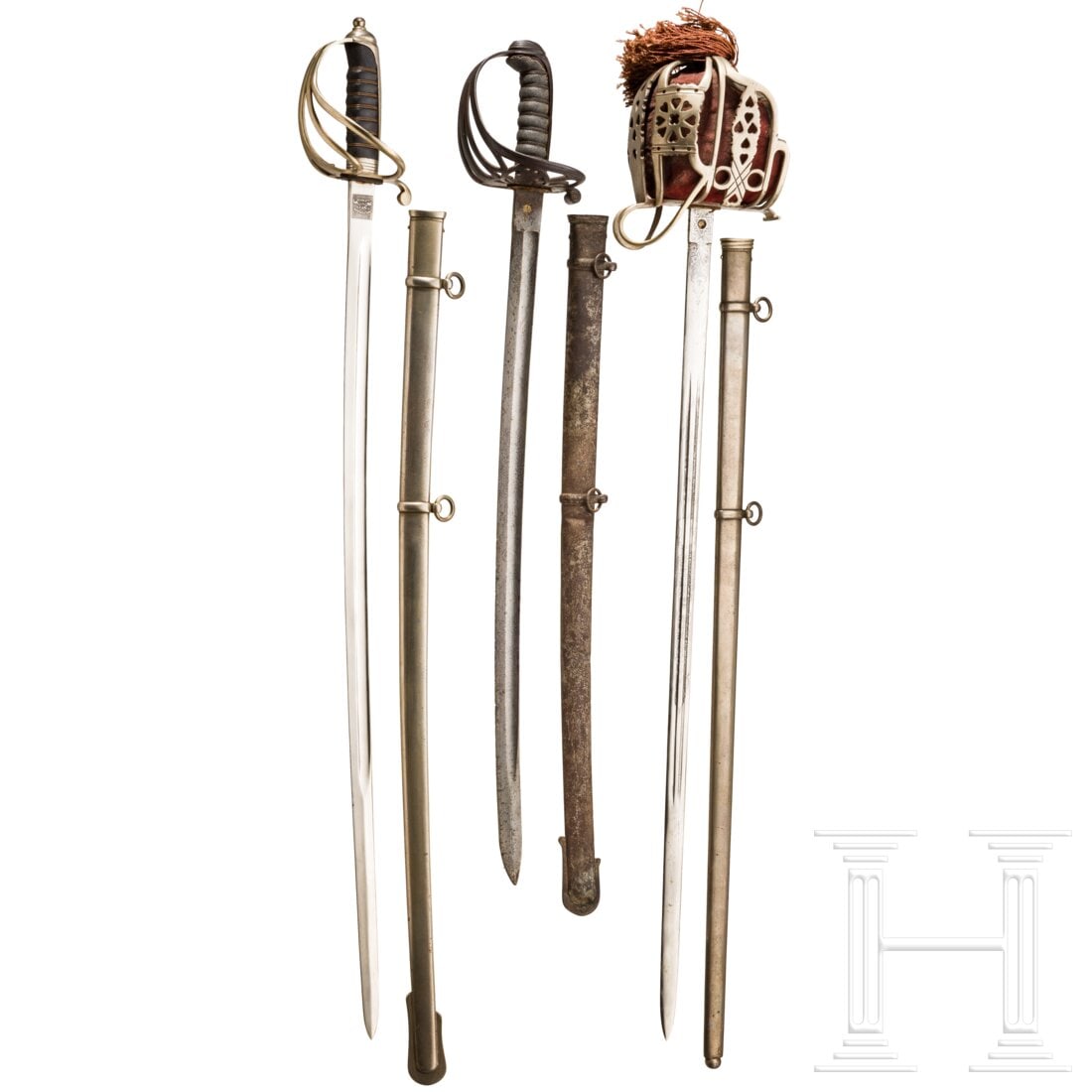 Three British edged weapons, 19th/20th century (1 of 2)