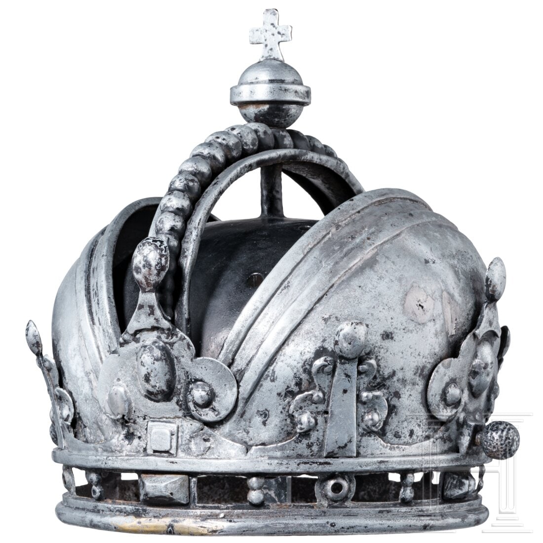 An Austrian iron emperor's crown, 18th/19th century (1 of 4)