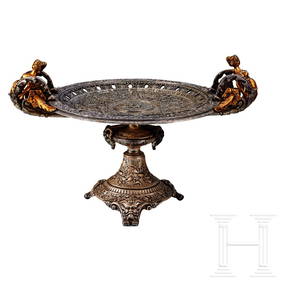 Kaiser Wilhelm II - a silver-plated centerpiece (1 of 18)