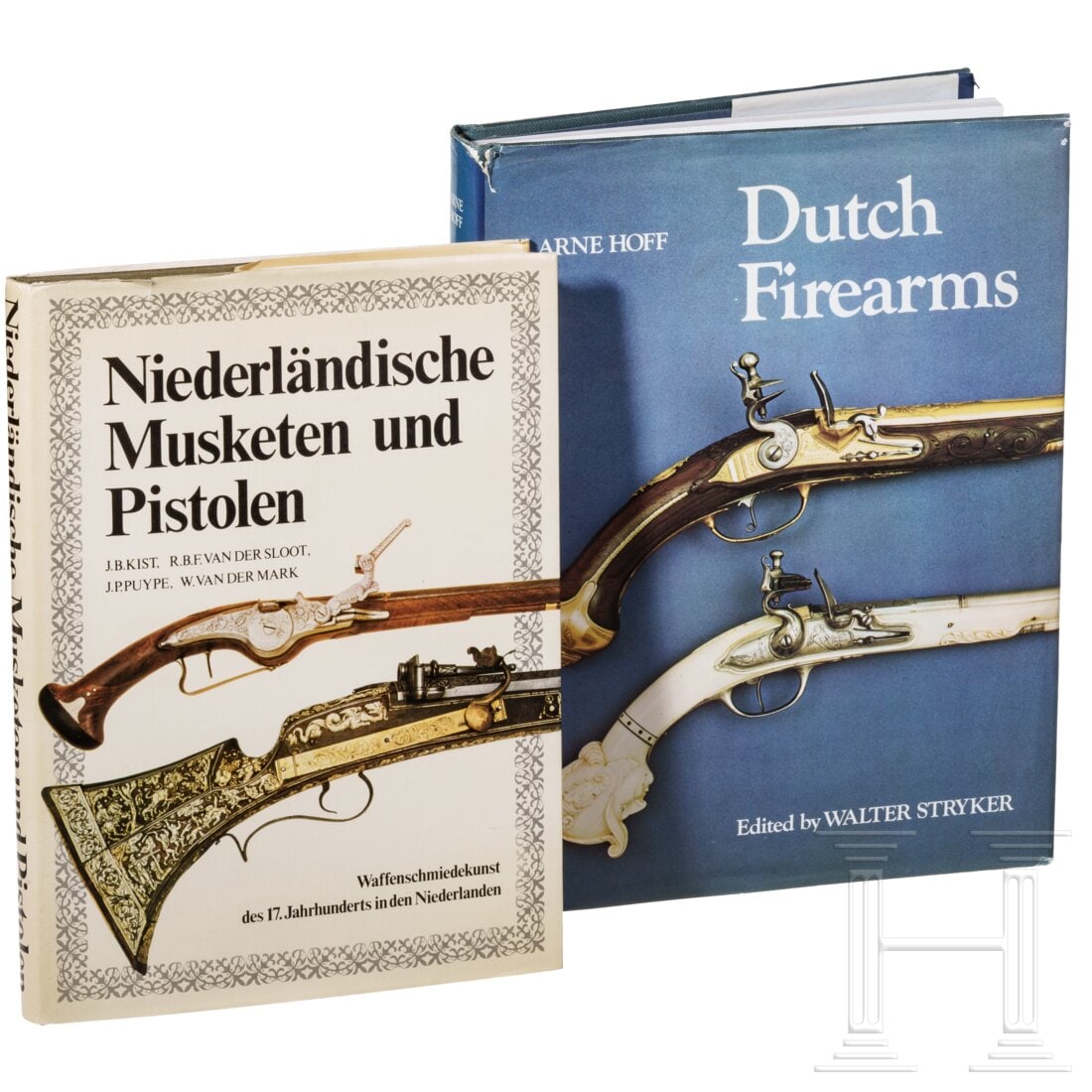 Two reference books on Dutch firearms, DE/EN: Two reference books on Dutch firearms, DE/ENKist, J. B., Van der Sloot, R.B.F., Puype, J. P., Van der Mark, W.: Niederländische Musketen und Pistolen. Waffenschmiedekunst des 17. Jahrhunderts in den