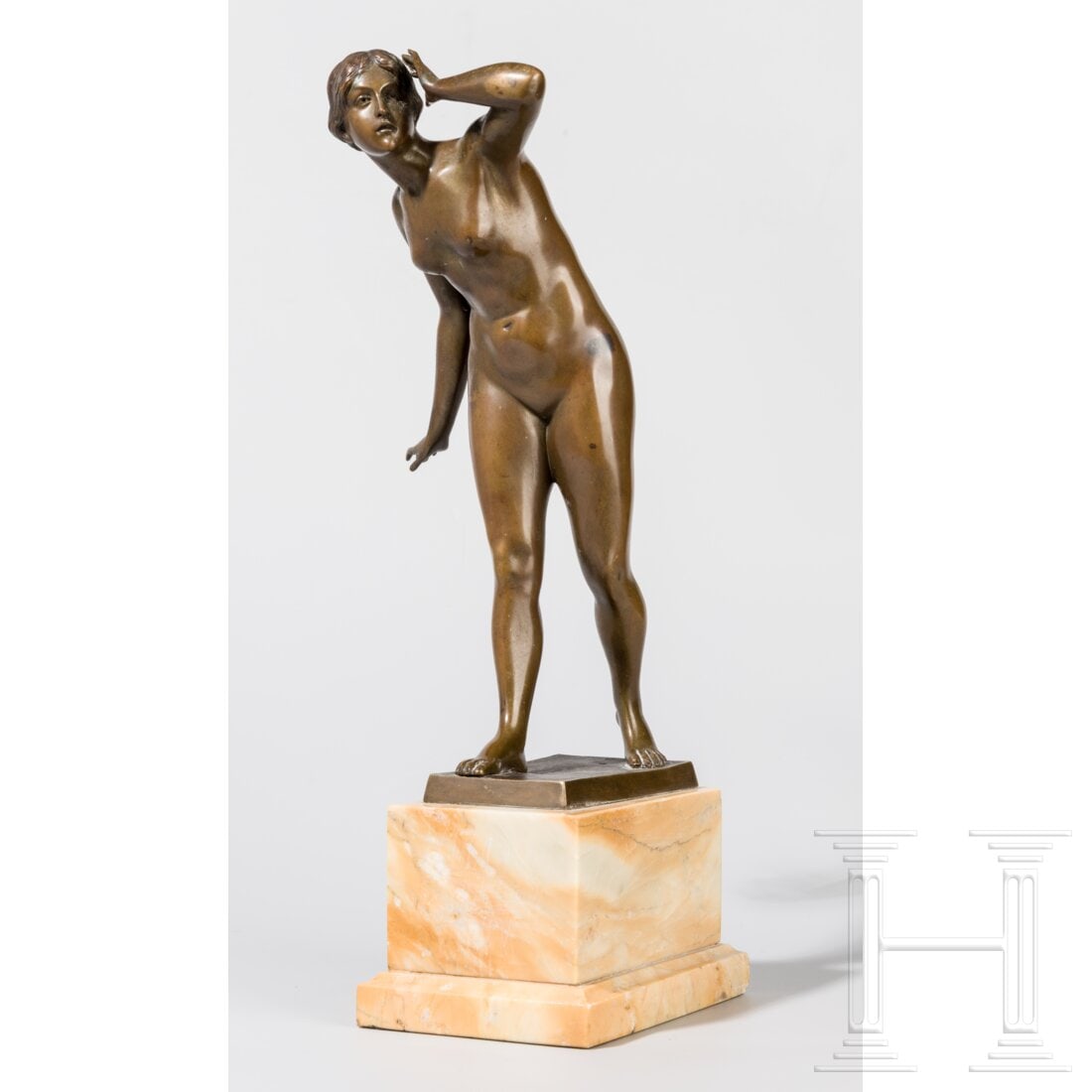 Wilhelm Andreas (1882 - 1951), Female Nude, German, 1st half of the 20th century (1 of 4)