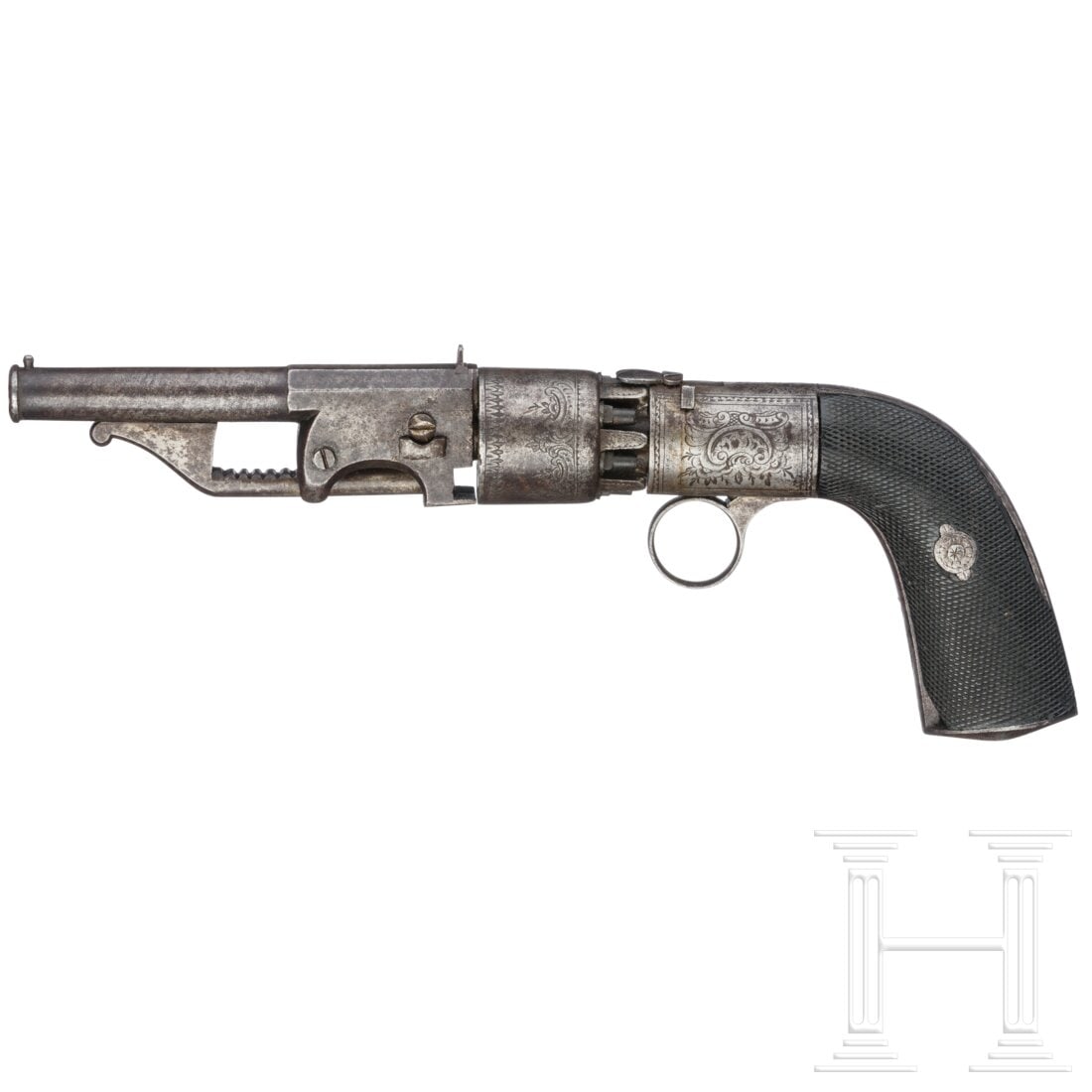 A J.He Man percussion revolver (1 of 2)