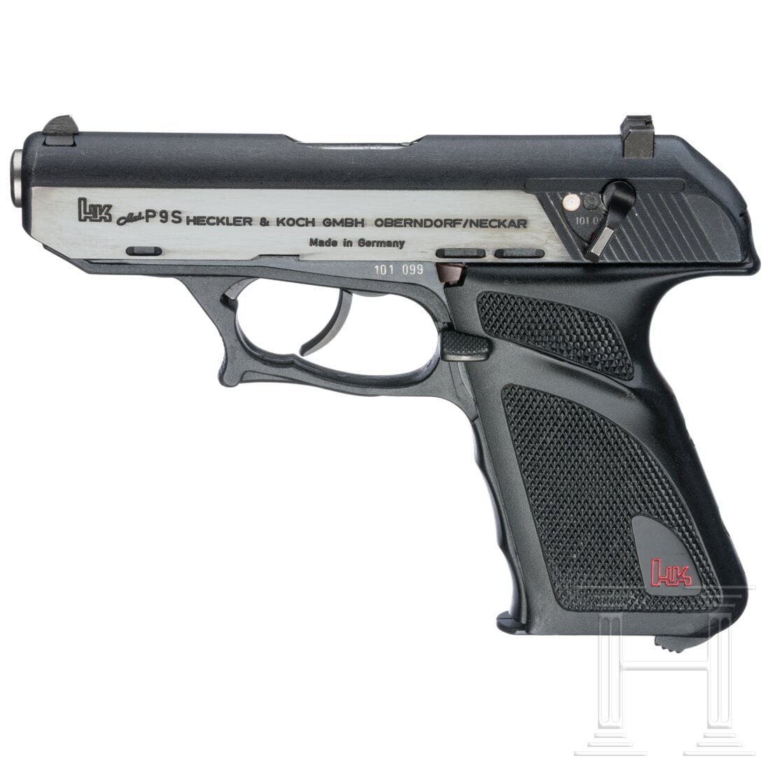 A Heckler & Koch Mod. P 9 S (1 of 2)