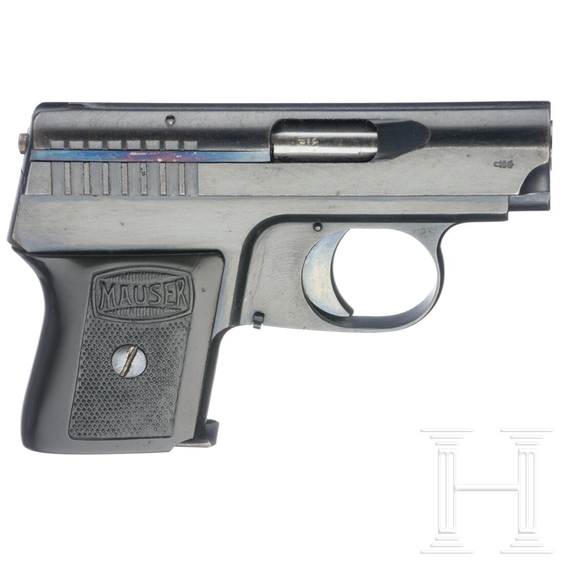 A Mauser Mod. W.T.P. 1 - 2