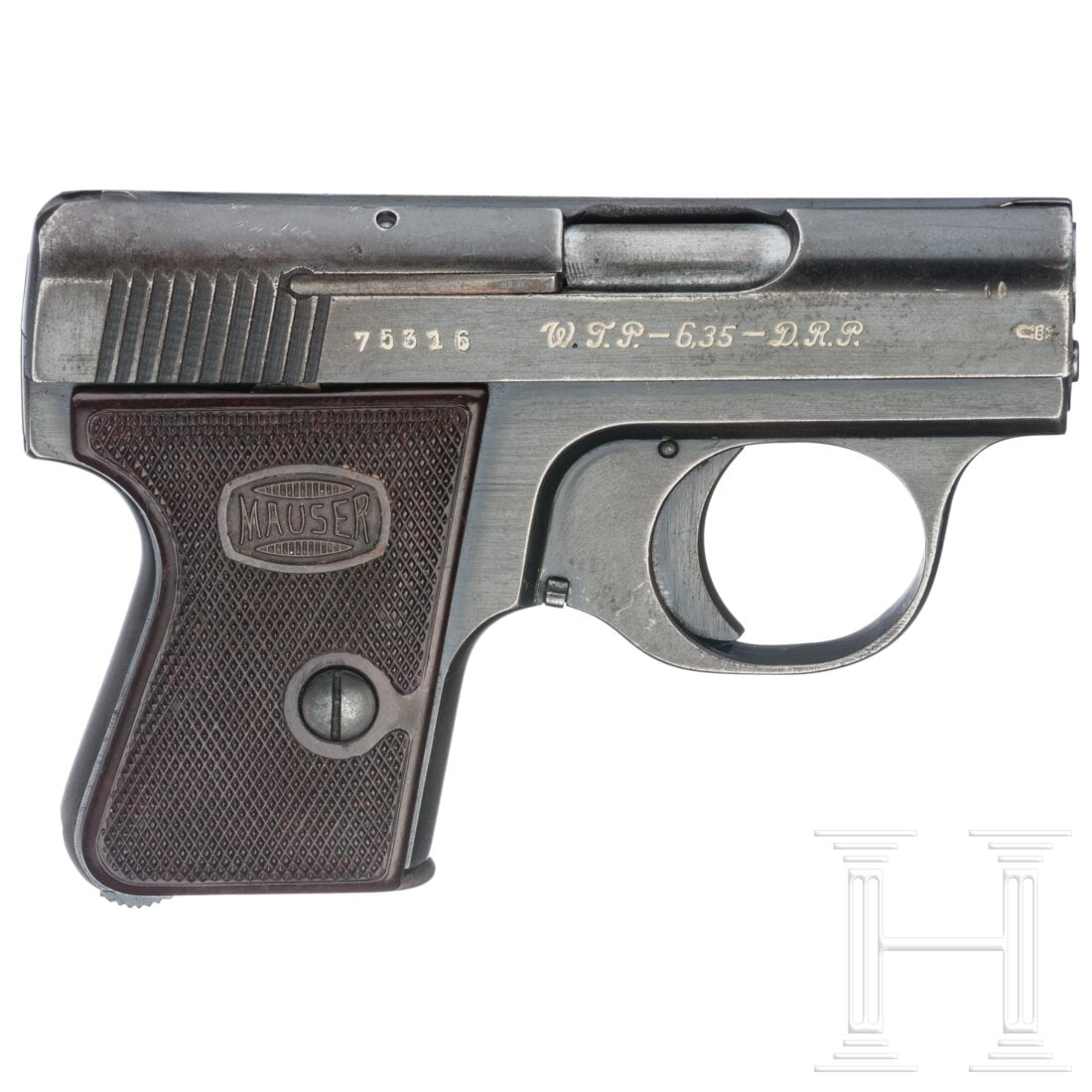 A Mauser Mod. W.T.P. 2 - 2