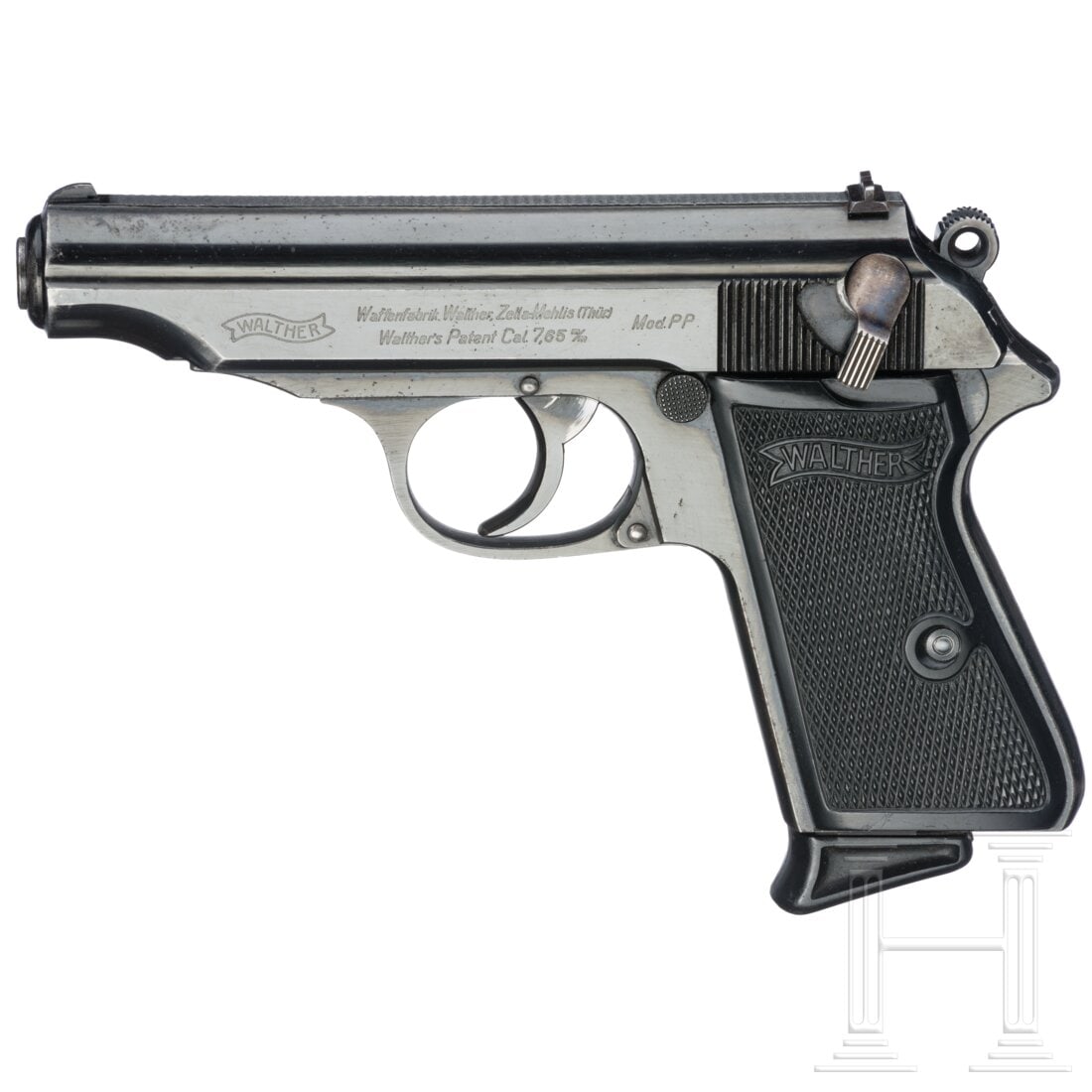 A Walther Mod. PP, 4th pattern, 1938 (1 of 2)