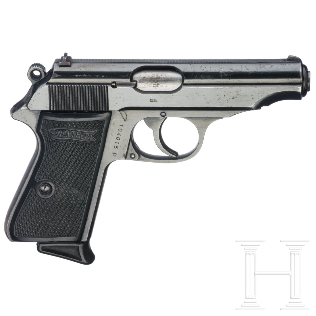 A Walther Mod. PP, 4th pattern, 1938 - 2