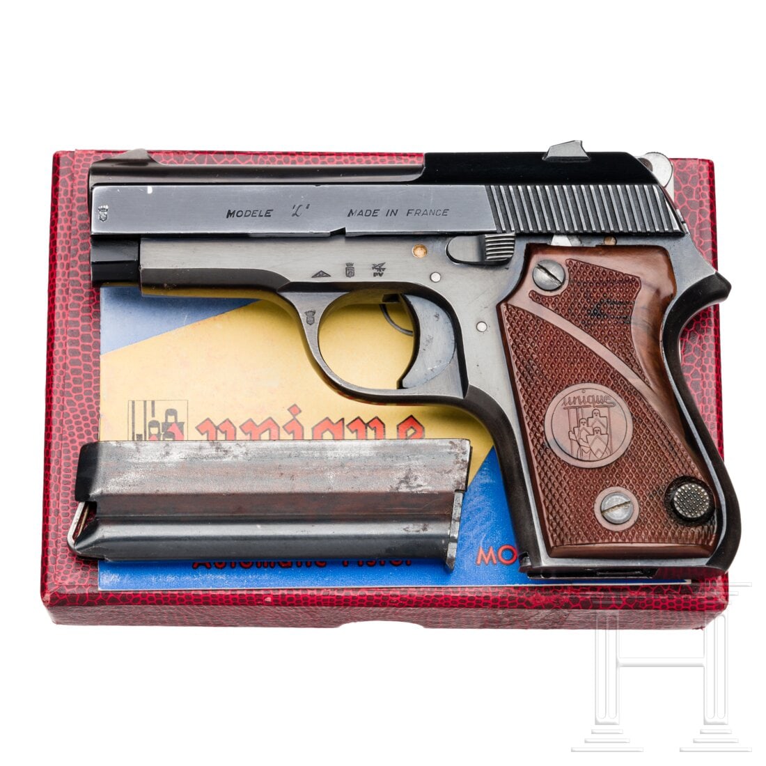 A Unique Mod. L, in box (1 of 2)