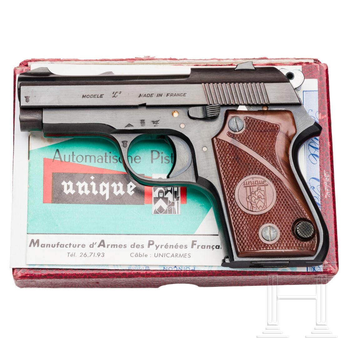 A Unique Mod. L, in box (1 of 2)