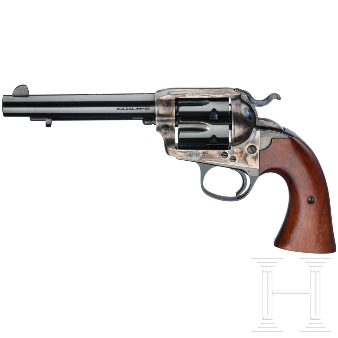A Hege-Uberti Mod. Colt Bisley (1 of 4)
