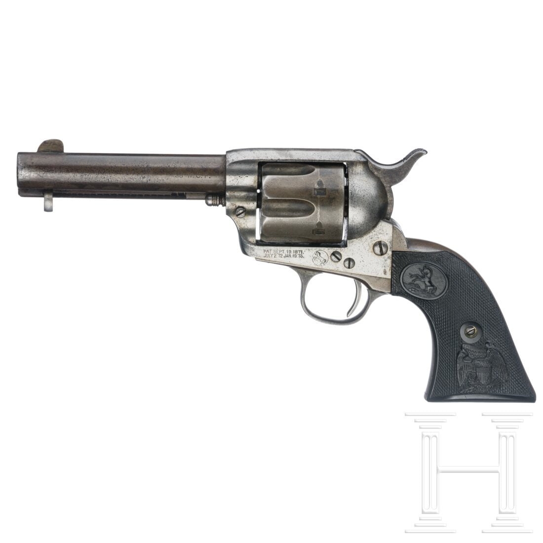 A Colt SAA Mod.1873, 1st Generation, 1897 (1 of 2)