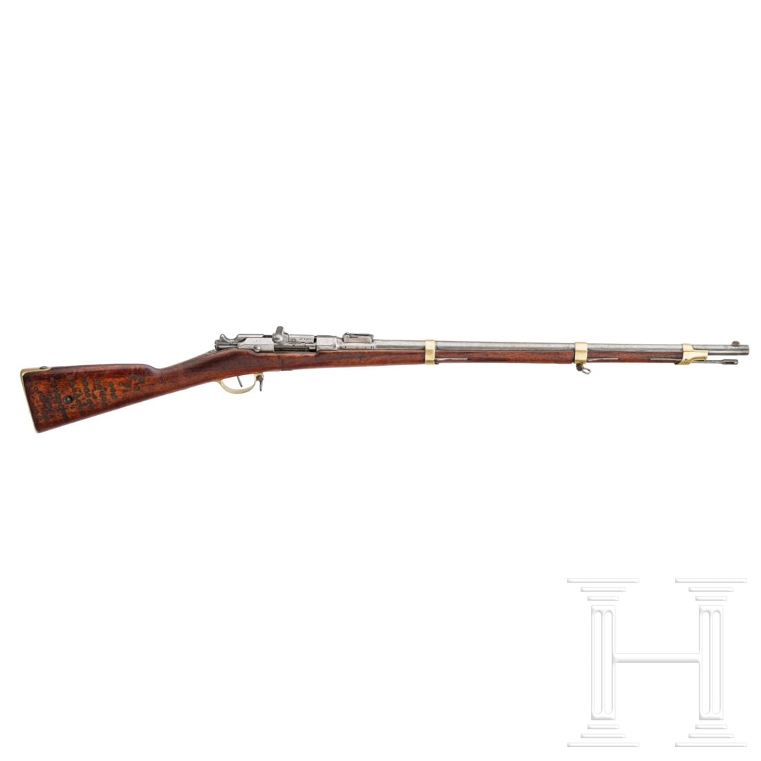 A GRAS MLe 1874 M 80 single-loading rifle (1 of 2)