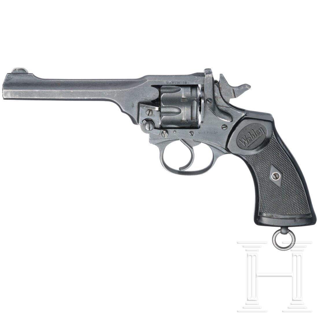 Webley & Scott Mark IV .38 (1 of 2)