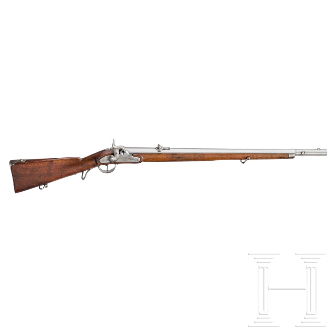 A percussion infantry rifle M 1854, Anna Oesterlein (1 of 4)