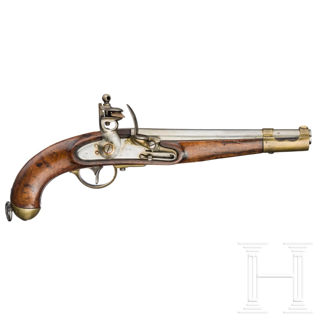 An M 1851 cavalry flintlock pistol (1 of 2)