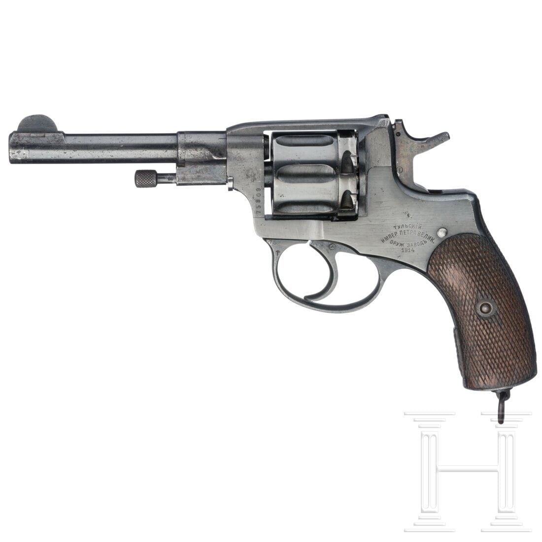 A Nagant Mod. 1895, Tula, 1914 (1 of 2)