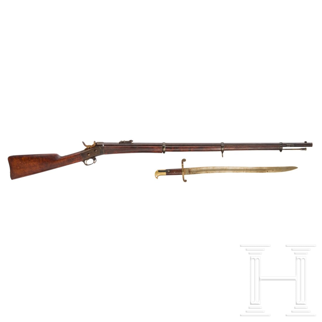 A Carl Gustafs Mod. M1867 Rolling Block (1 of 2)