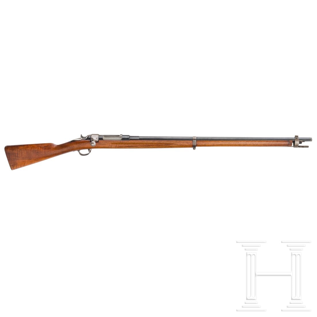 A Carl Gustafs rifle M 1883 Mod. Jarmann (1 of 2)