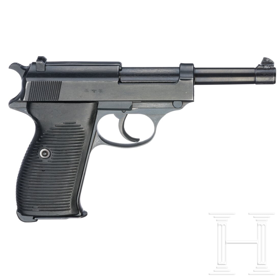 A Mauser P 38, coded "byf", 1942 - 2
