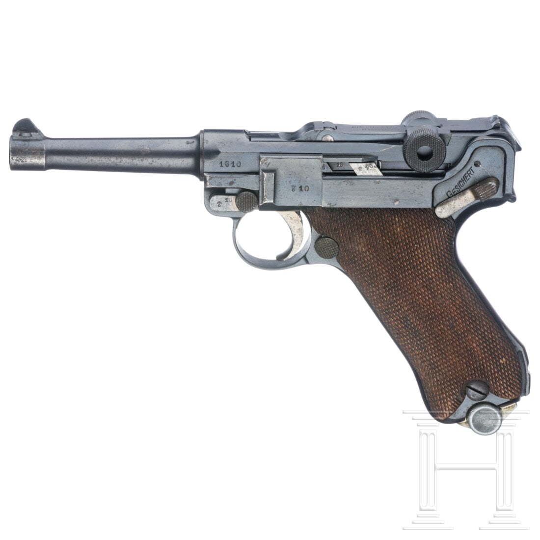 A Simson & Co Luger, Suhl, ca. 1928 (1 of 3)