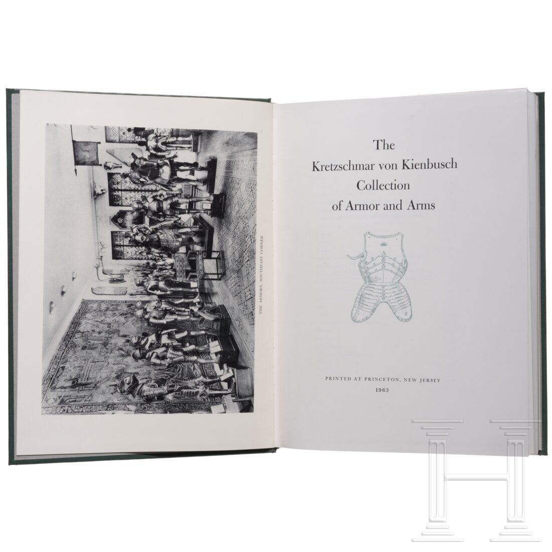 The Kretzschmar von Kienbusch Collection of Armor and Arms, Princeton University Library, 1963: The Kretzschmar von Kienbusch Collection of Armor and Arms, Princeton University Library, 1963365 Textseiten in englischer Sprache zzgl. der 164 schwarzweißen Tafeln (= 762 Abbildungen). Goldgeprägt