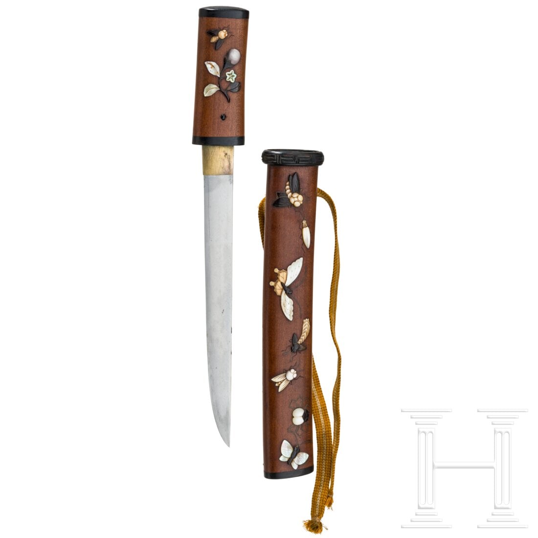 A Japanese Tanto, end of Edo-period (1 of 2)