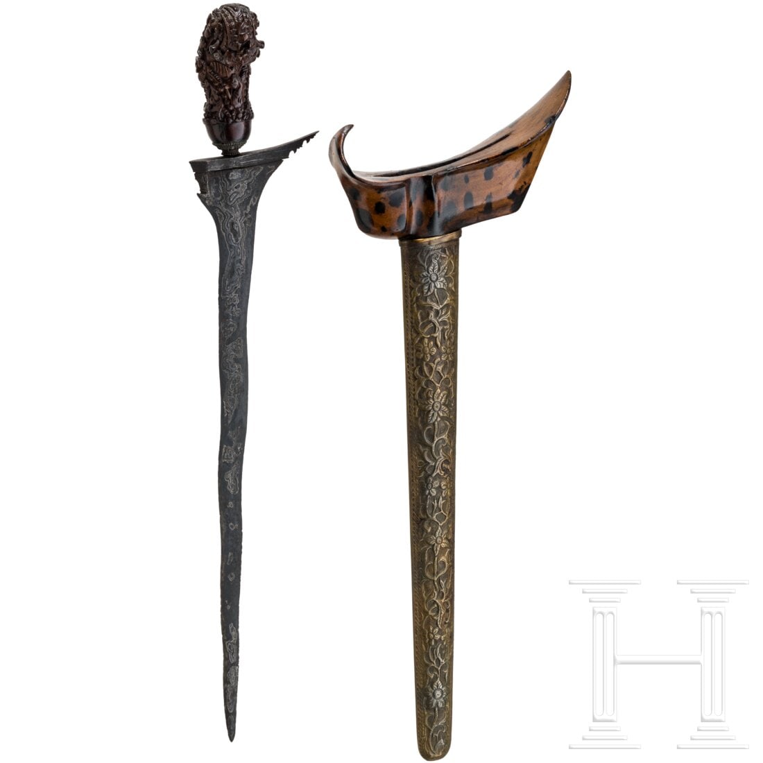 An Indonesian keris, Java, circa 1900 (1 of 2)