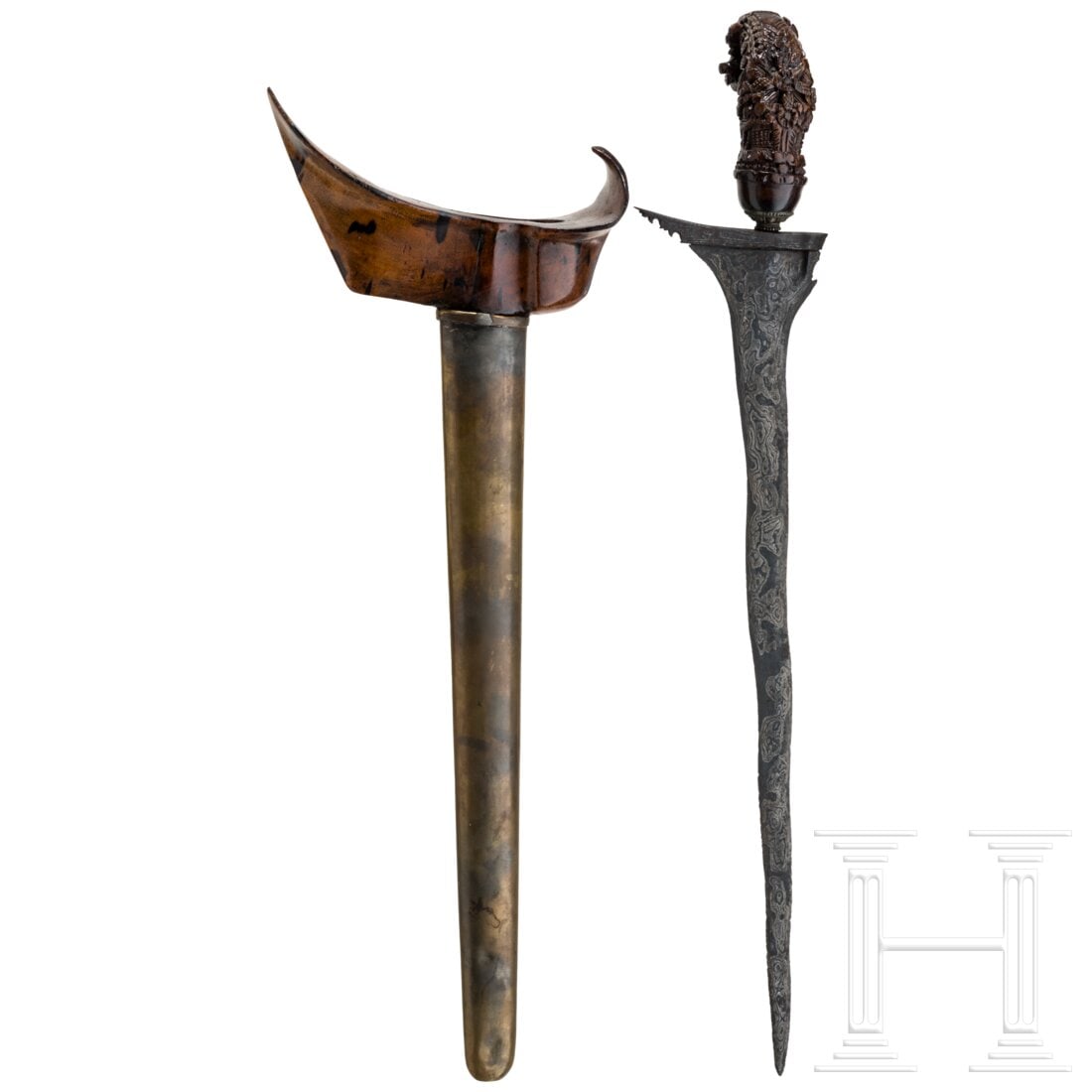 An Indonesian keris, Java, circa 1900 - 2