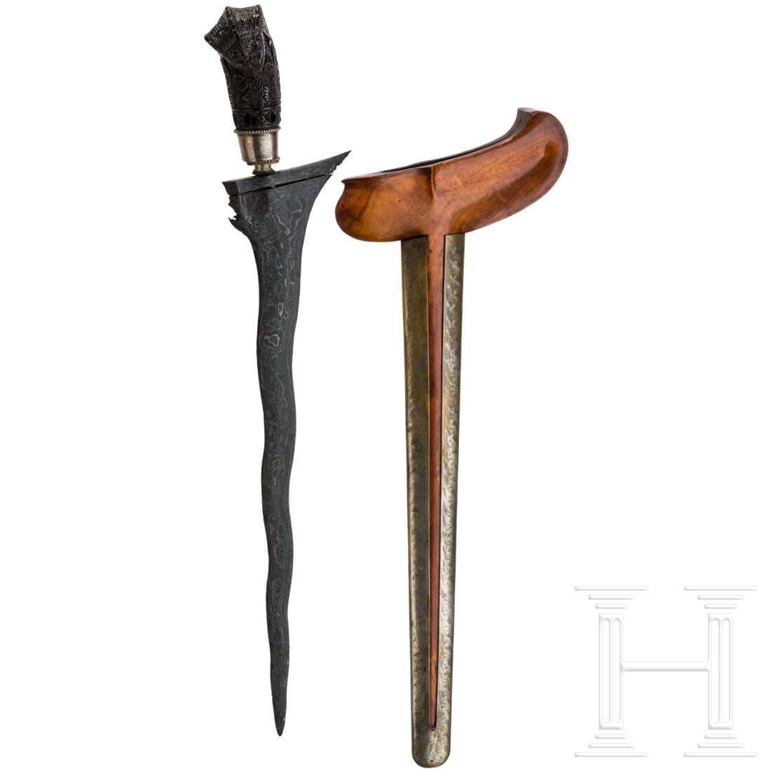 An Indonesian keris, Java, circa 1900 (1 of 2)