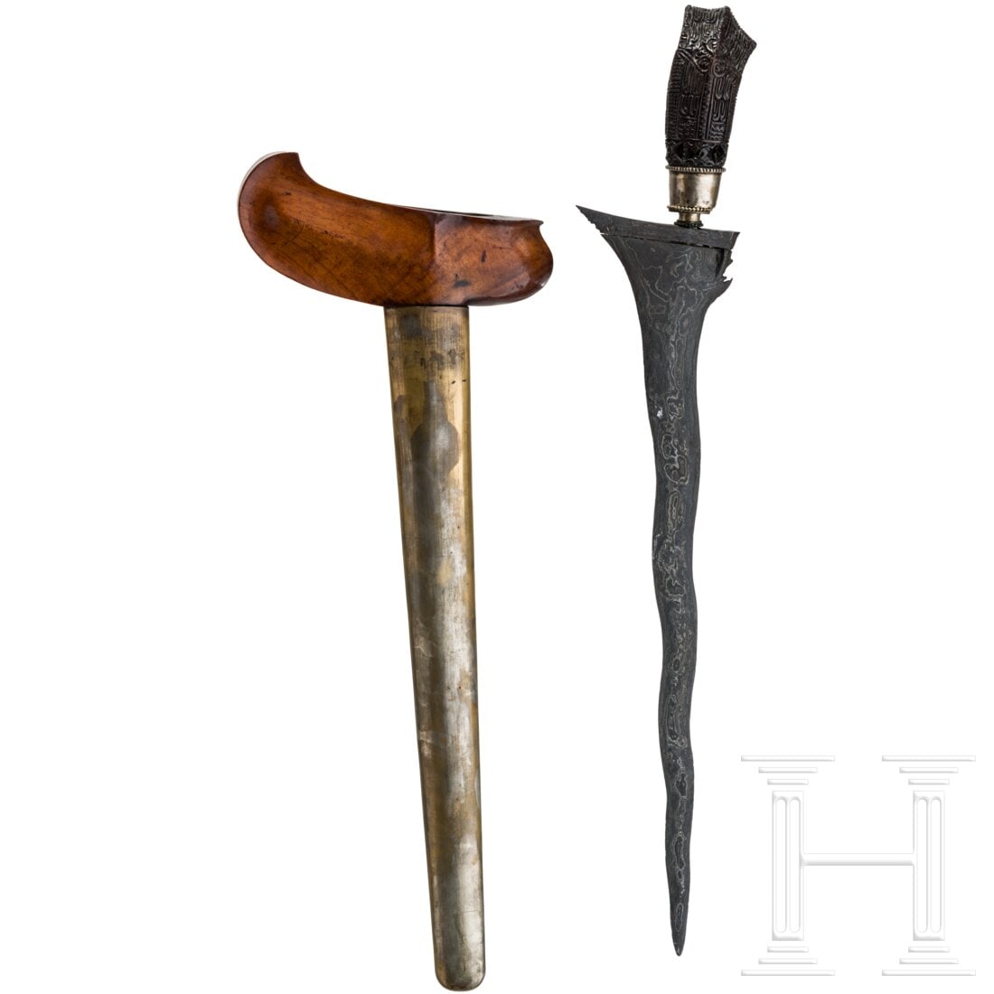 An Indonesian keris, Java, circa 1900 - 2