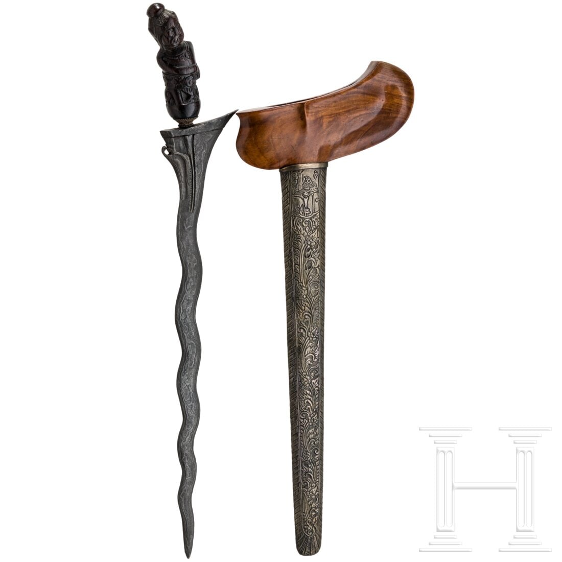 An Indonesian keris, Java, circa 1900 (1 of 2)
