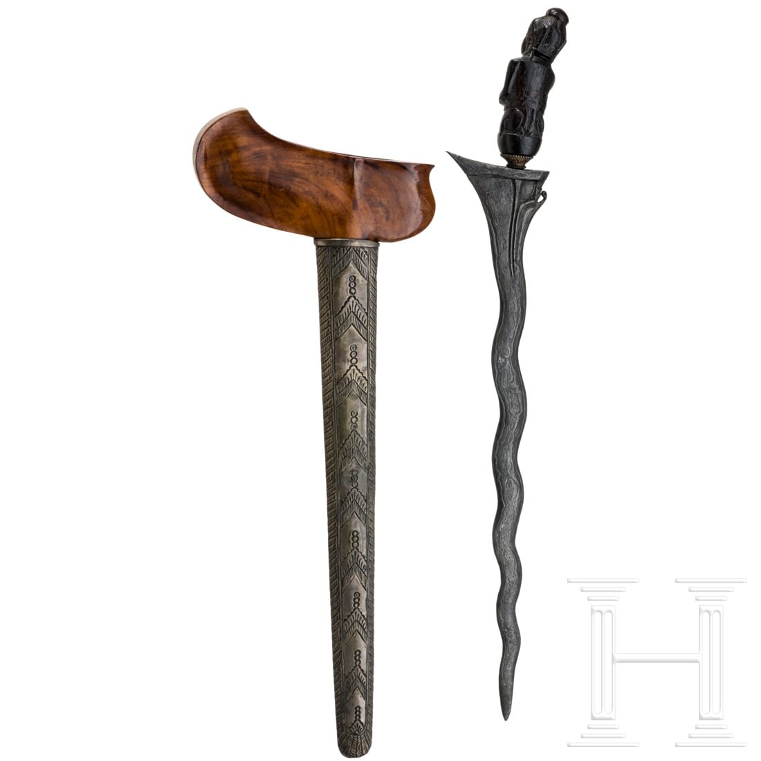 An Indonesian keris, Java, circa 1900 - 2