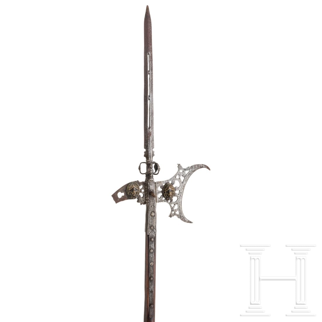 Ceremonial halberd, Veneto, first half of the 17th century (1 of 5)