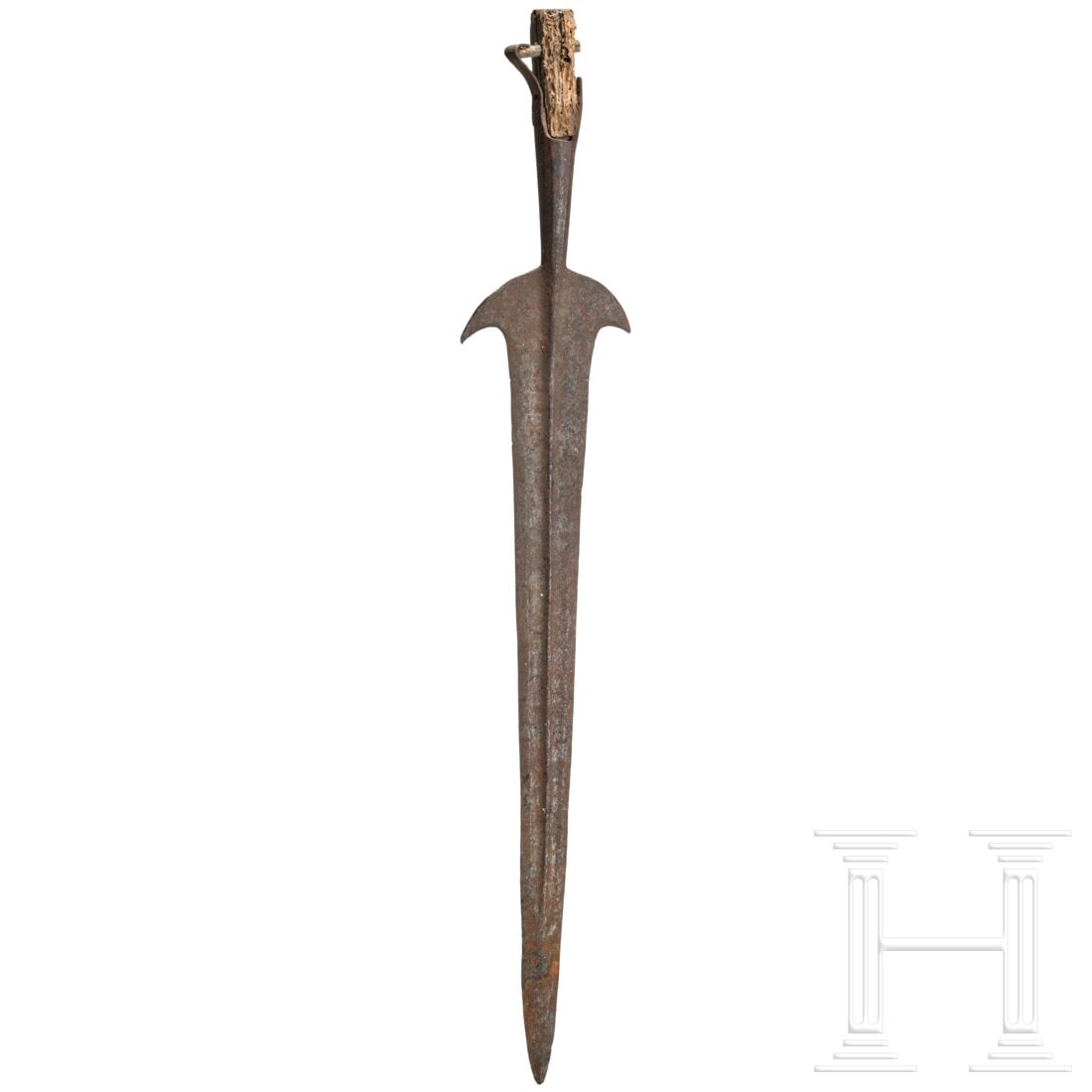 A German partisan blade, 1st half of the 17th century (1 of 2)